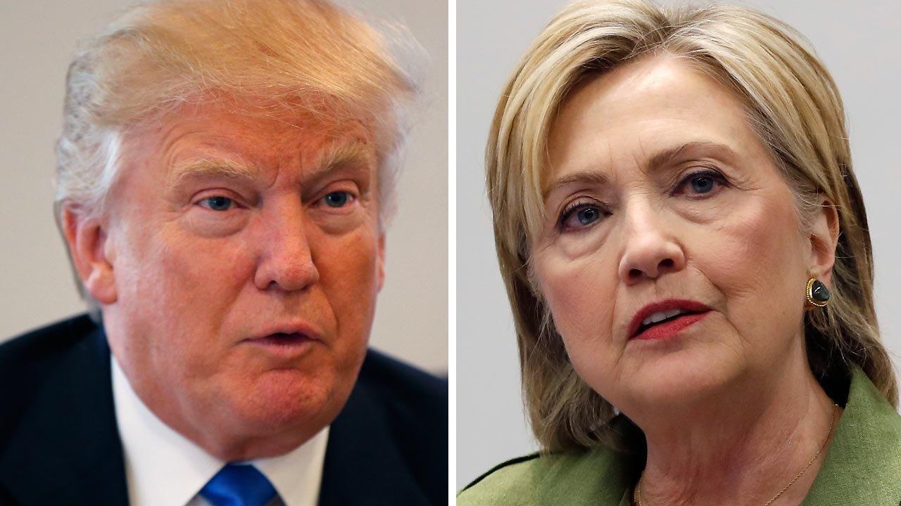 Trump vs Clinton: Who's better for the military?