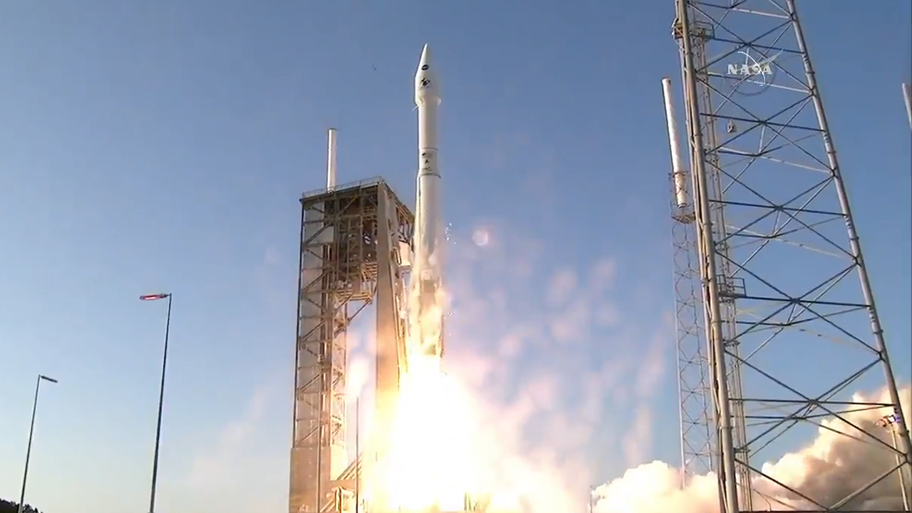 Liftoff! NASA launches spacecraft on asteroid mission