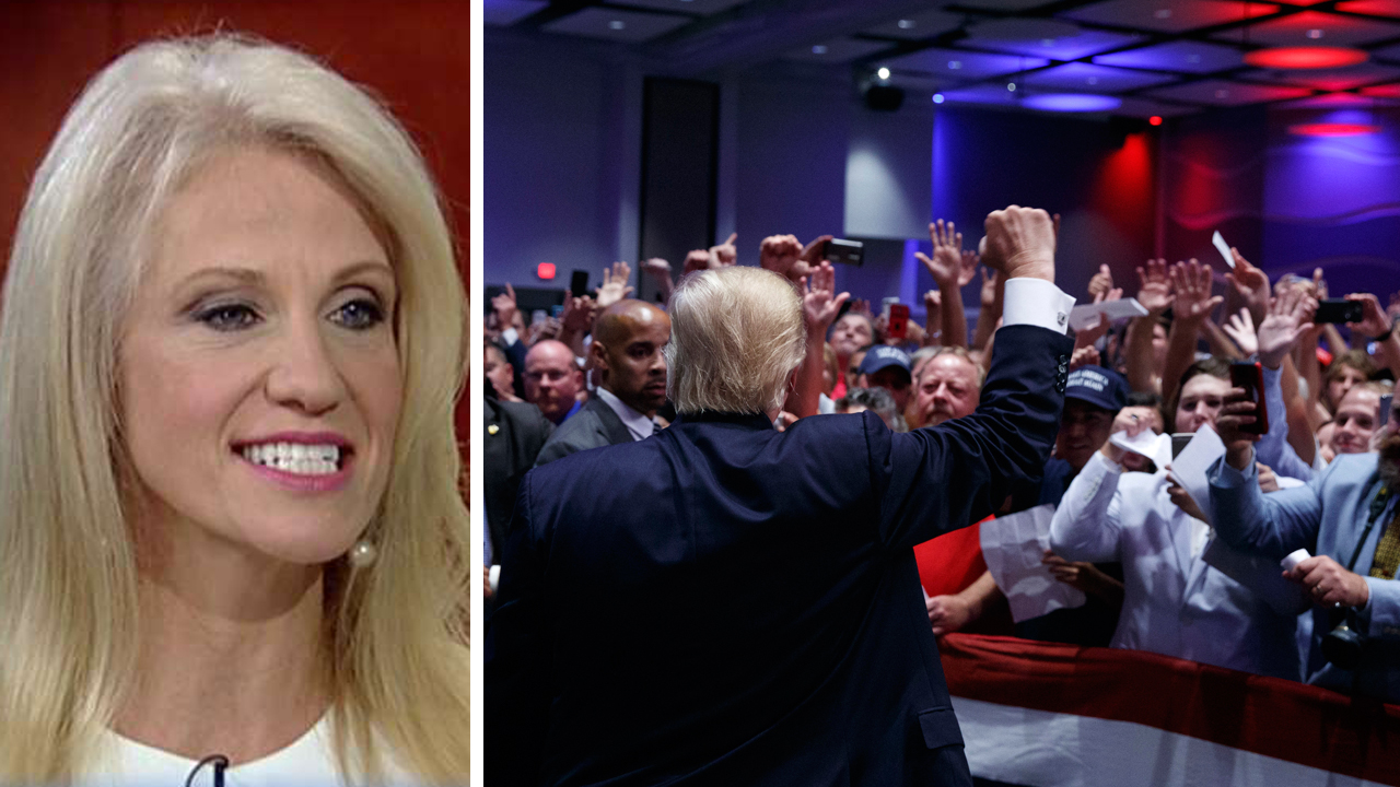 Conway: This is a movement people are happy to be part of