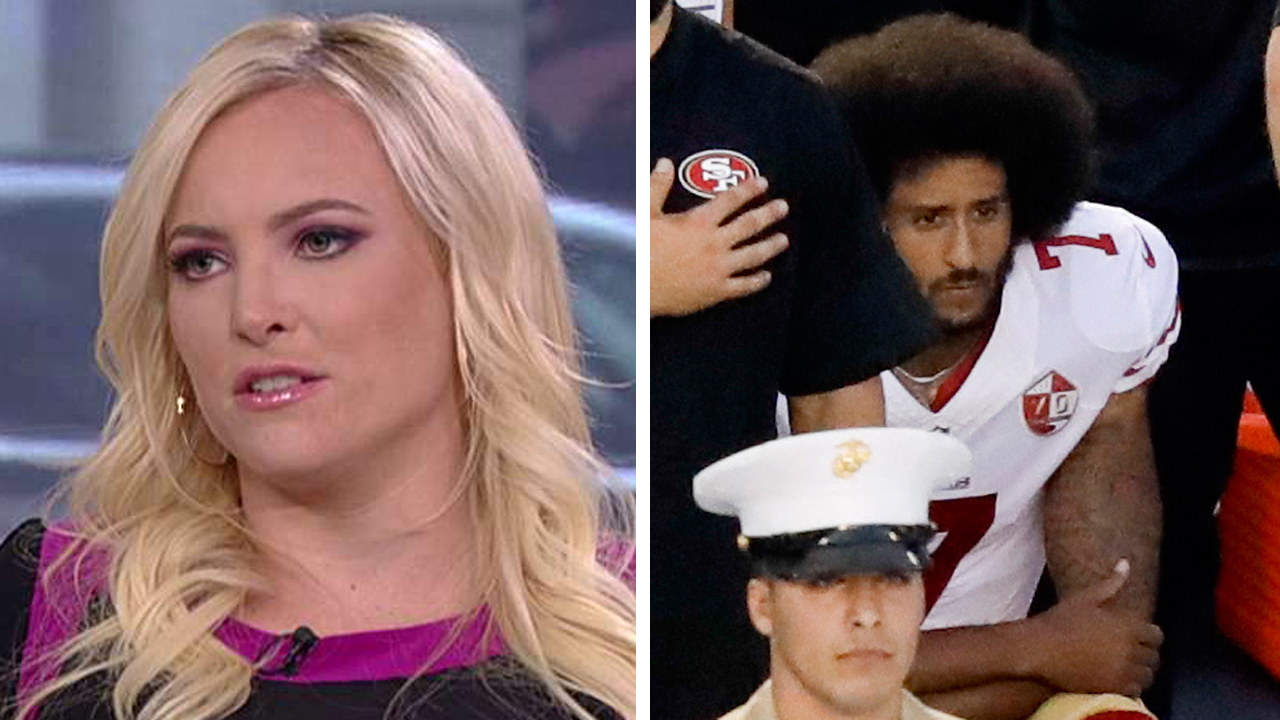 Meghan McCain: NFL flag protests are gross