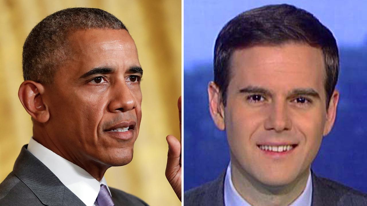 Guy Benson: President is 'dead wrong' about ObamaCare