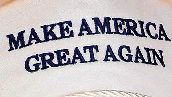 Is 'make America great again' racist?