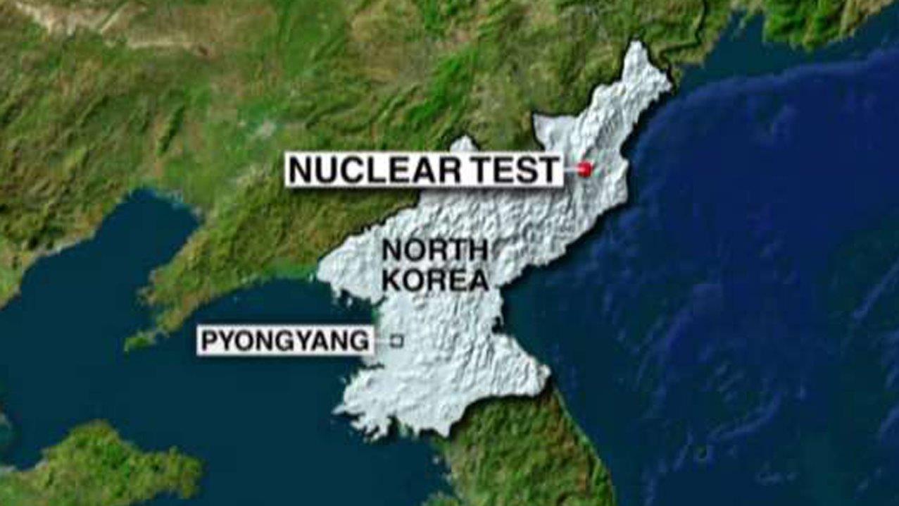 Eric Shawn reports: North Korea's nuclear missiles