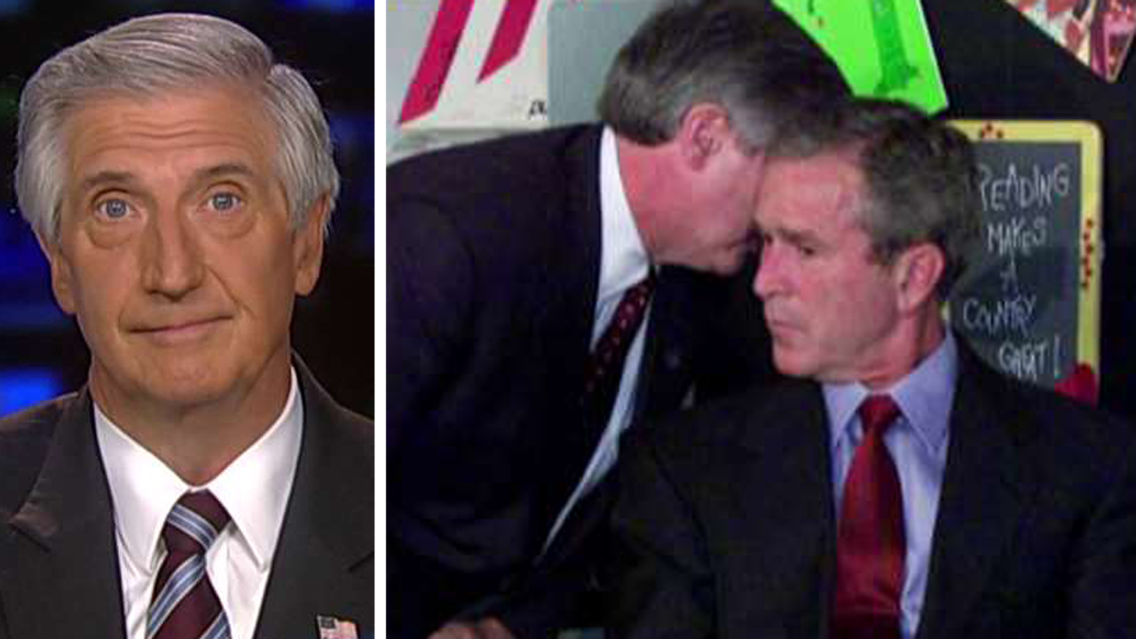 Former aide describes telling Bush 'America is under attack'