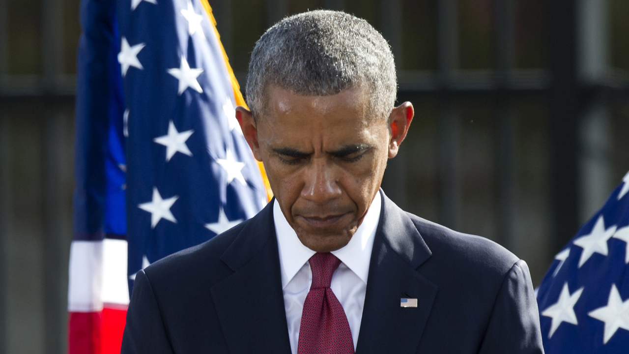 President Obama pays tribute to victims of 9/11
