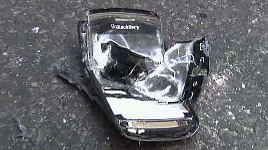 What does it take to destroy a BlackBerry?