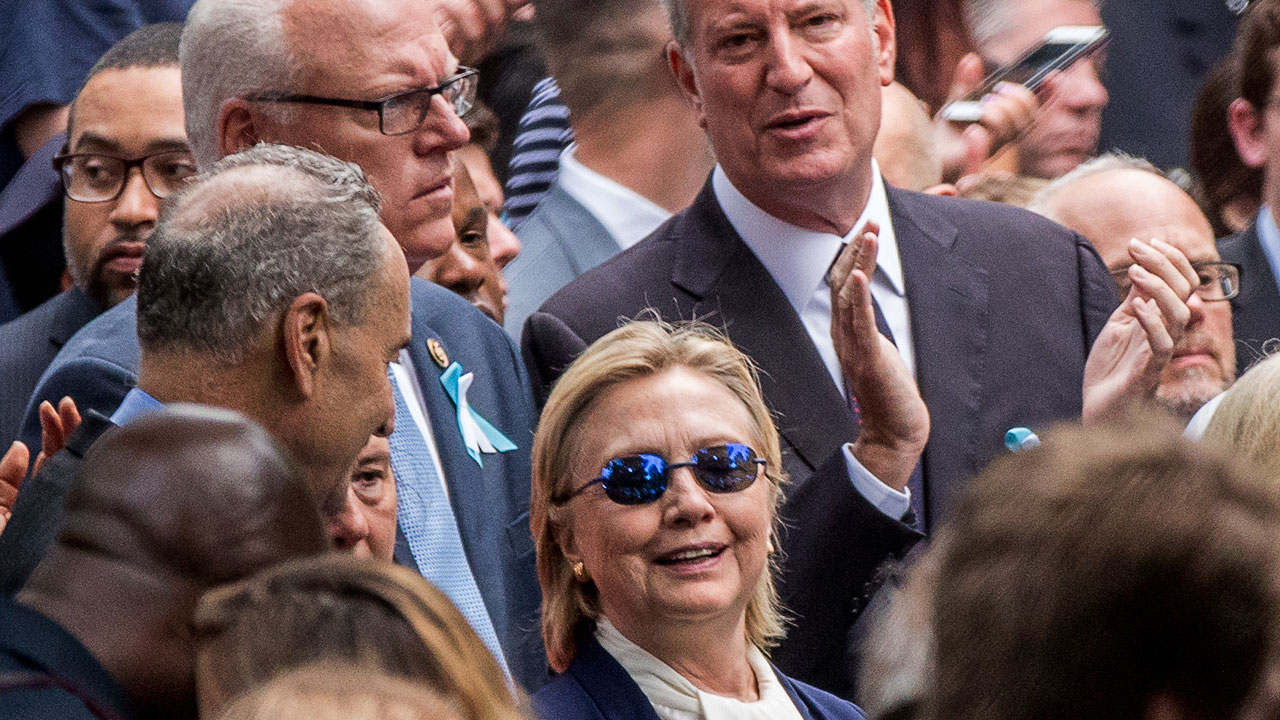 Report: Clinton has 'medical episode' at 9/11 ceremony