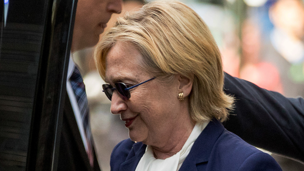 Empat kesimpulan dari ‘episode medis’ Hillary tentang kesehatan kampanyenya