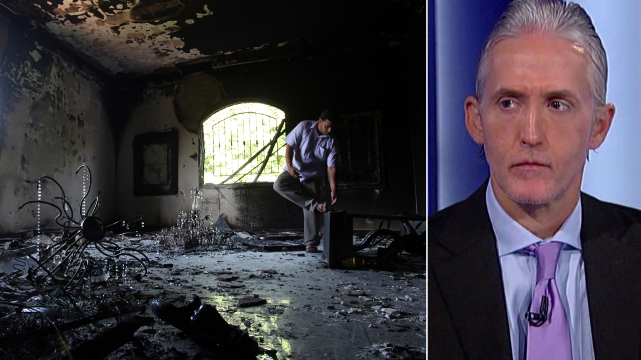 Gowdy on 'frustration' felt four years after Benghazi attack