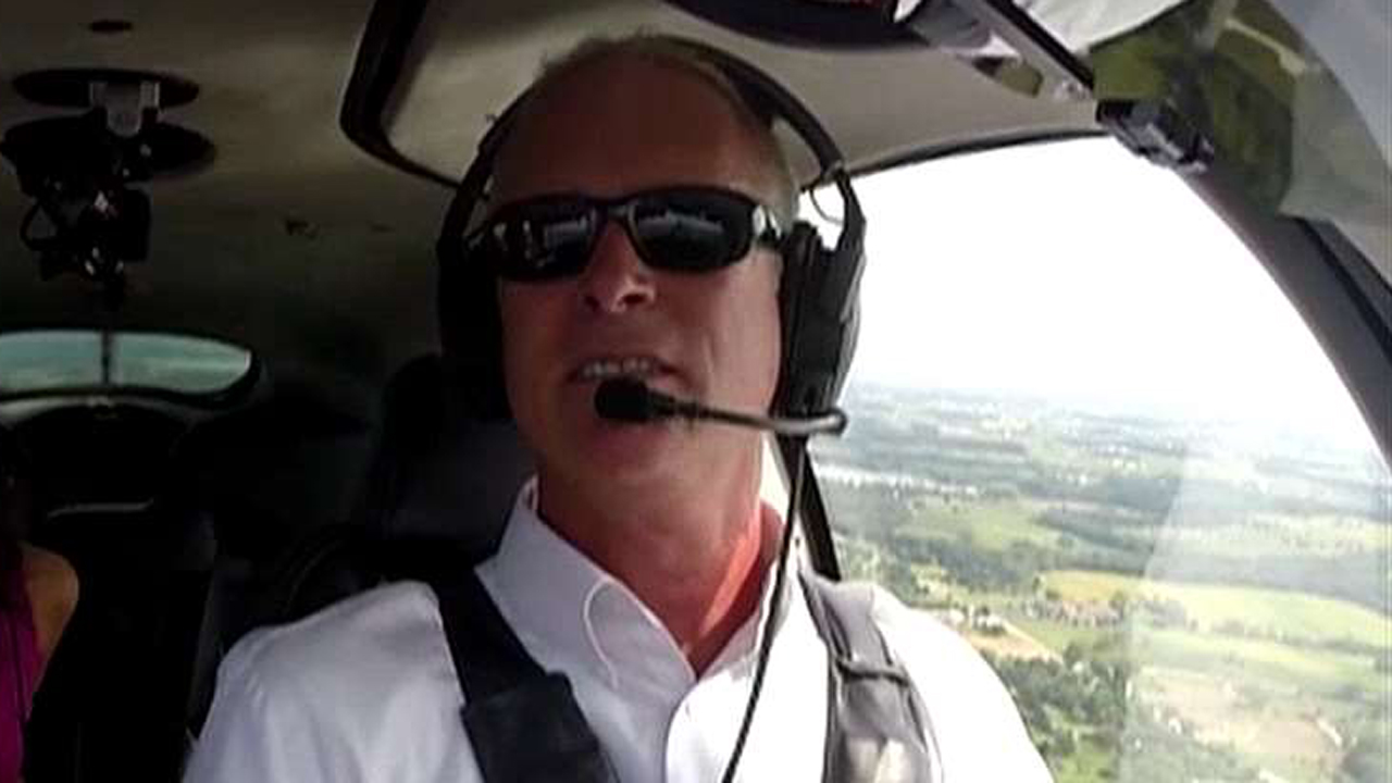 Blind pilot follows dreams and re-learns to fly plane