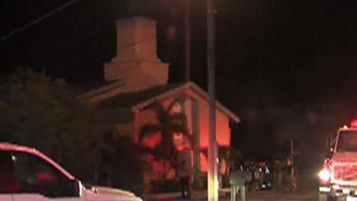 Arson at Orlando shooter's place of worship