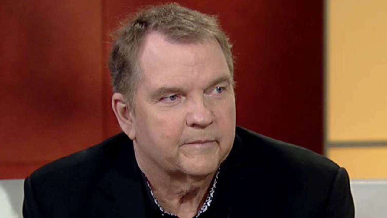 Meat Loaf reassures fans after collapsing on stage