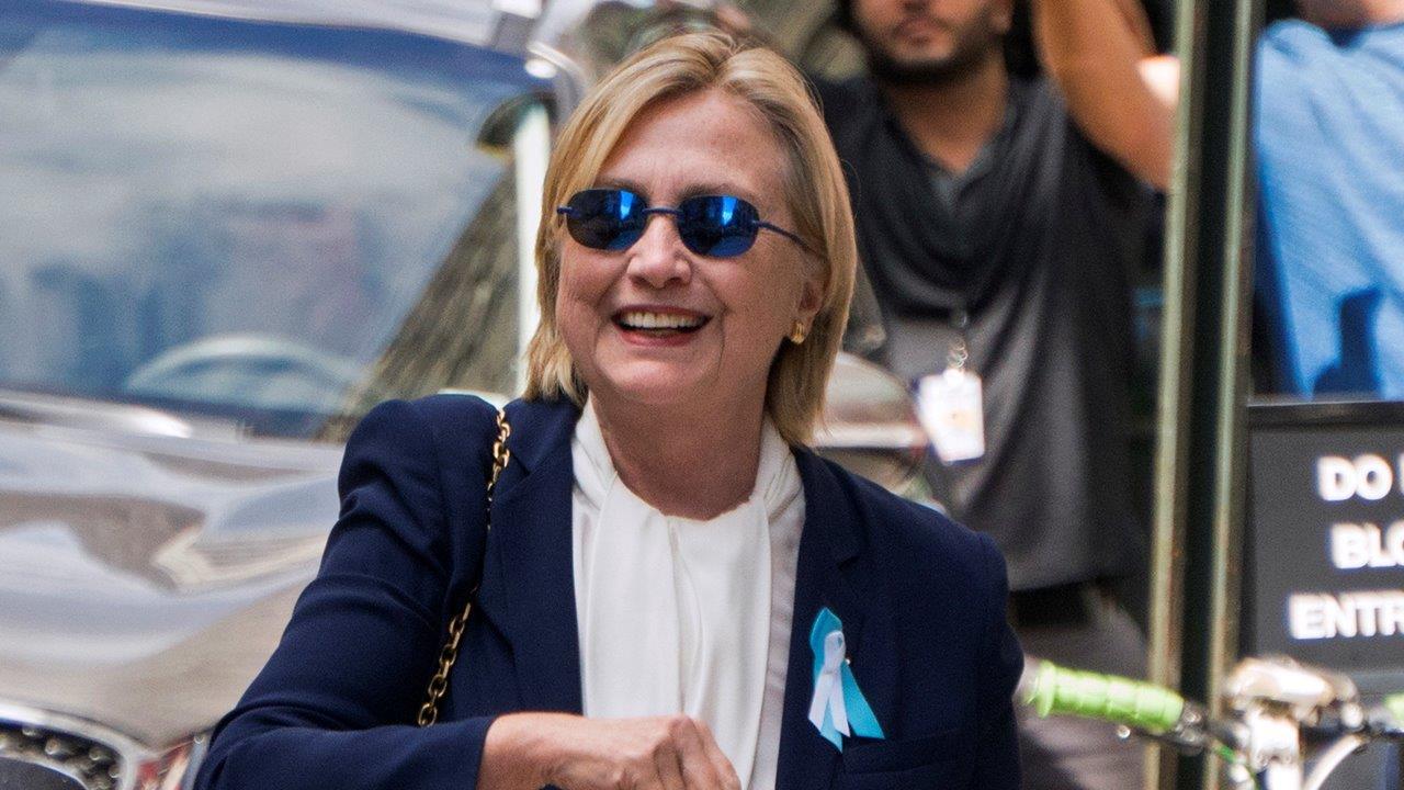 Hillary Clinton home with pneumonia