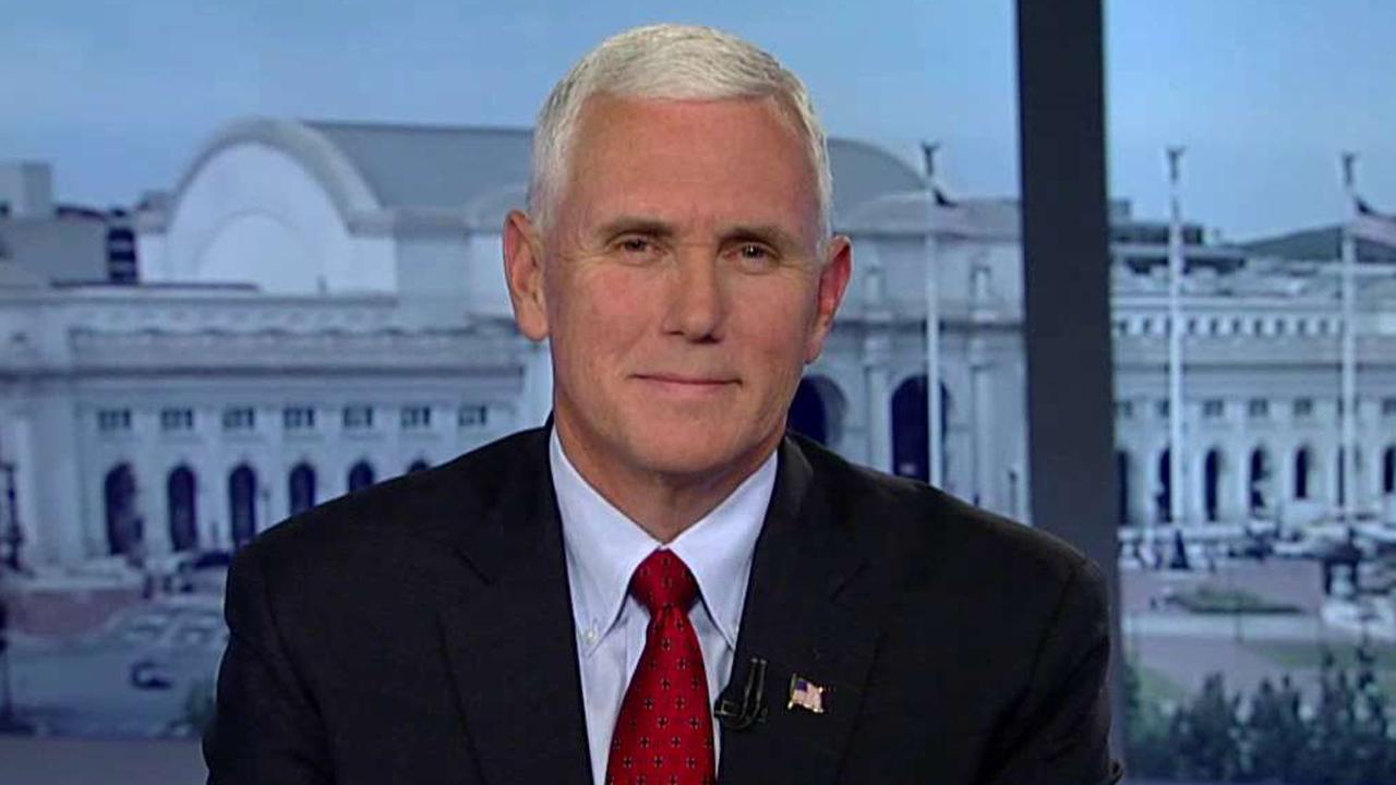 One-on-one with Governor Mike Pence