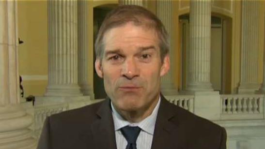 Rep. Jordan: Clinton email case was treated differently