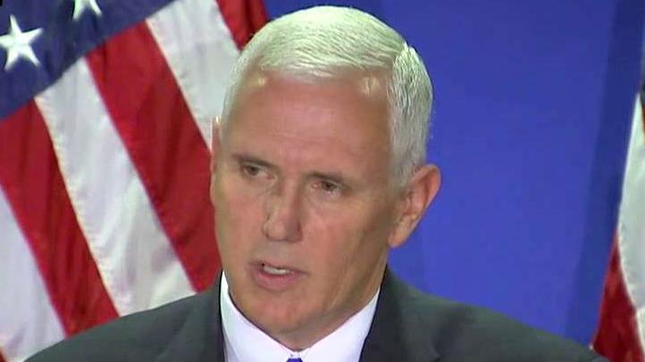 Pence: Clinton's 'distain' of voters disqualifies her for WH