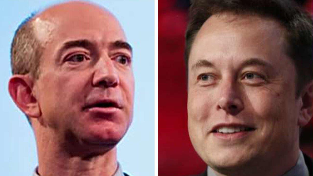 New space race between industry titans