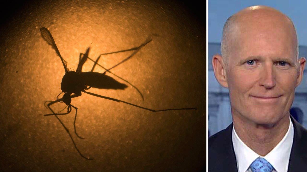 Gov. Scott hopes Congress stops playing politics with Zika