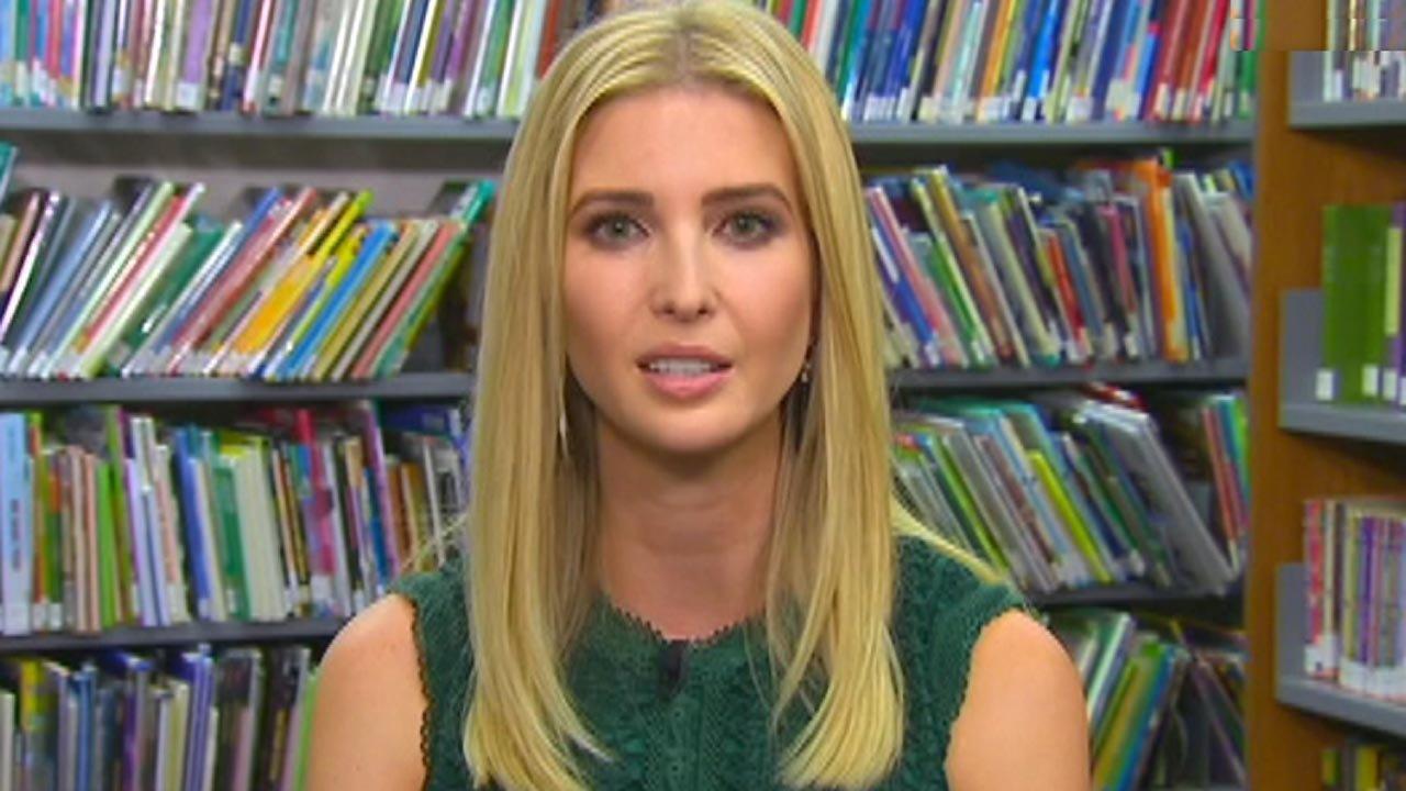 Ivanka Trump on the importance of child-care reforms