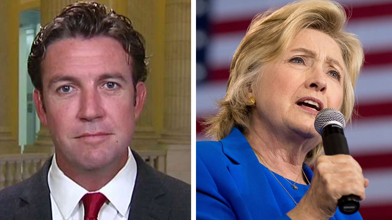 Rep Hunter on Clinton's health: The truth comes out