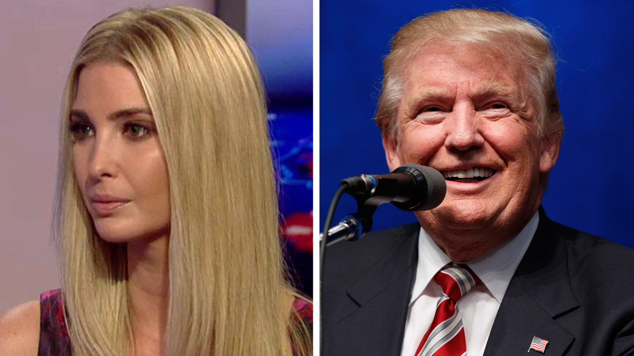 Ivanka Trump details her father's push for better child care