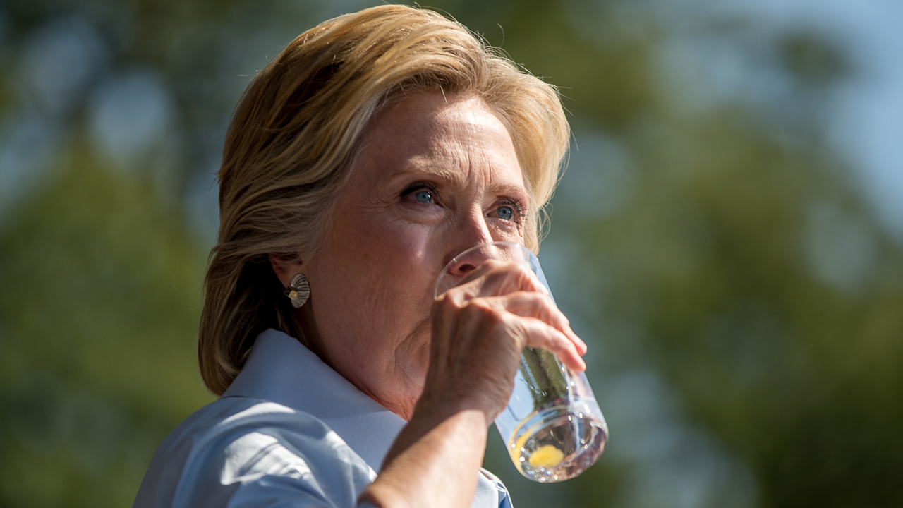 Hillary 'won't drink water'? 'Red Eye' investigates