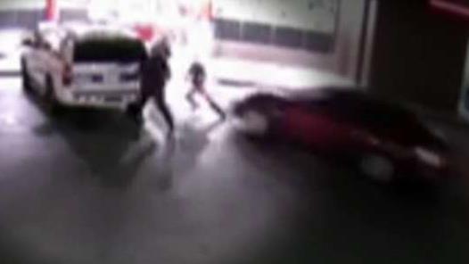 Three Phoenix police officers run down in parking lot