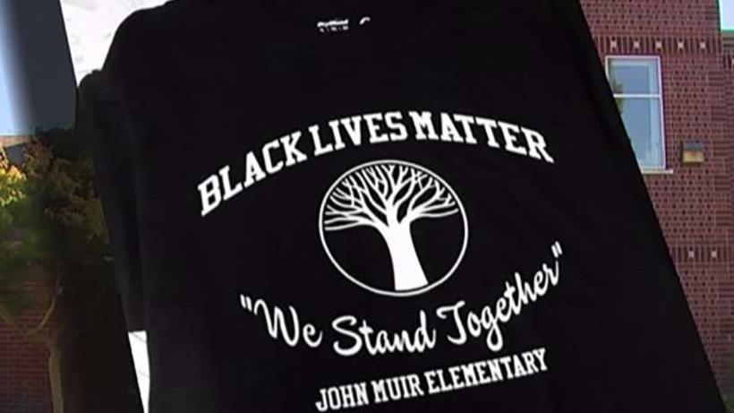 Seattle elementary school teachers to wear BLM shirts