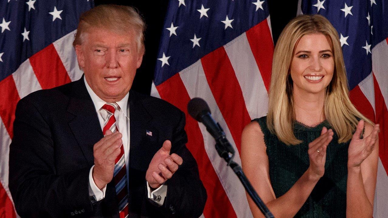 Ivanka Trump teams up with dad outling affordable childcare
