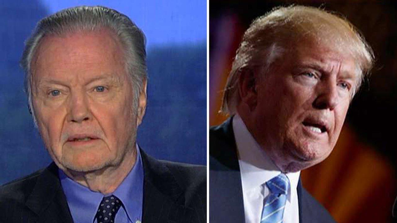 Why Jon Voight is 'very impressed' by 'unusual' Trump