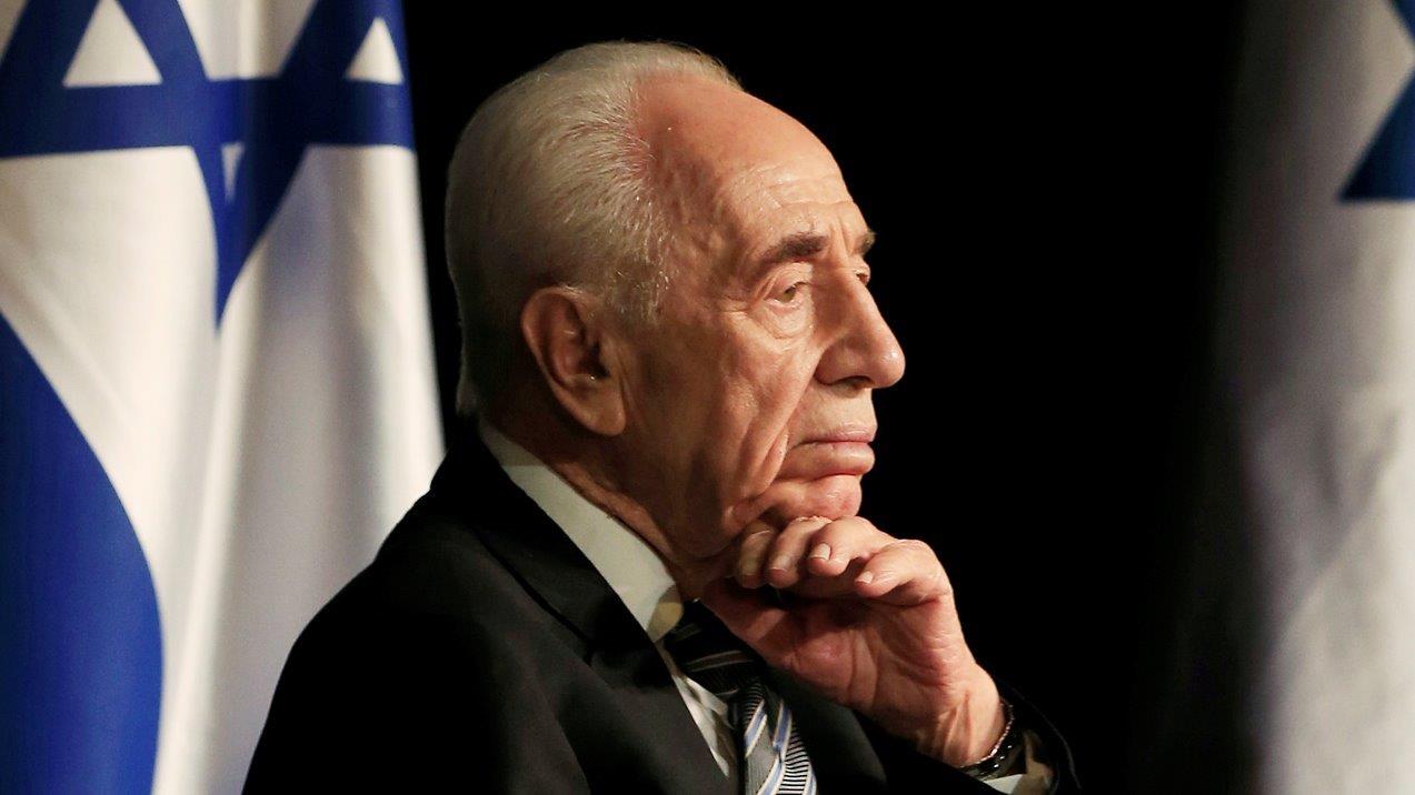 Shimon Peres in 'serious but stable' condition after stroke