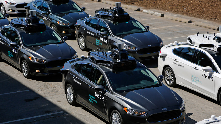 Uber launches self-driving cars in Pittsburgh