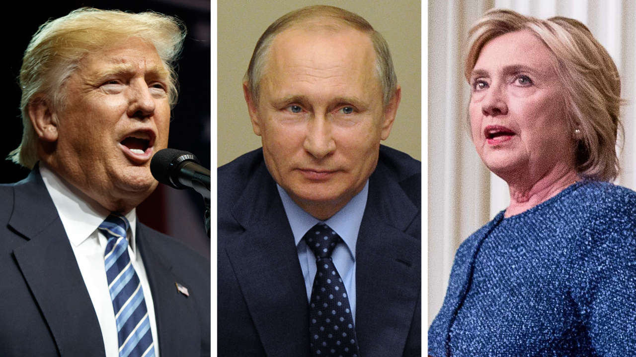 Clinton vs. Trump on Russia