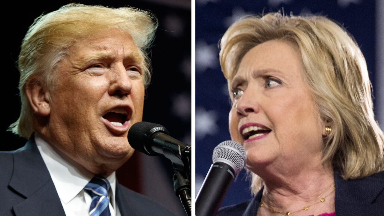 Polls show Clinton and Trump virtually tied in Ohio Fox News Video
