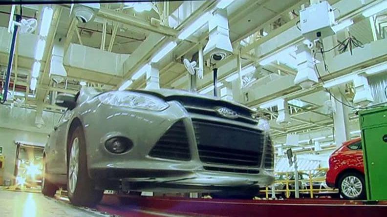 Ford moving small car production to Mexico