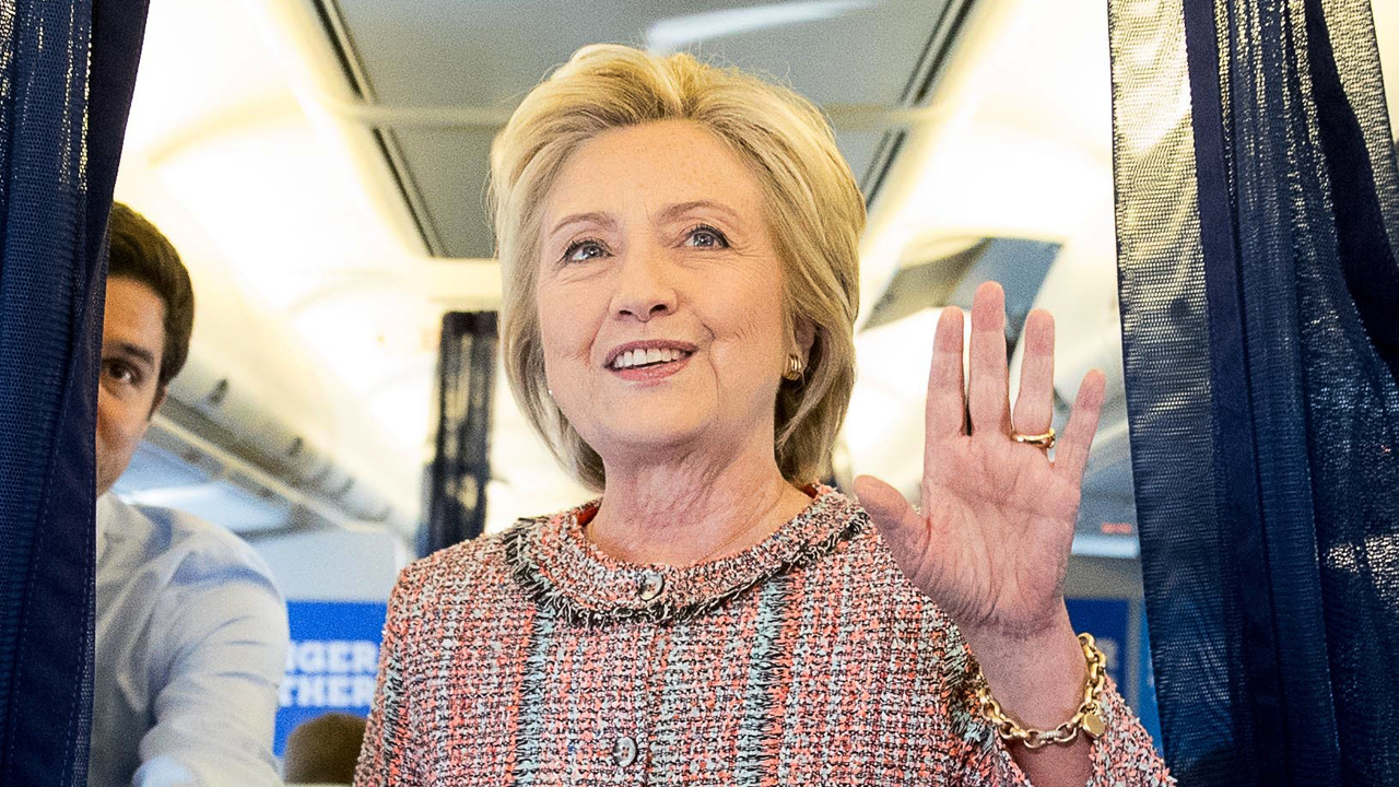 Hillary Clinton returns to the campaign trail