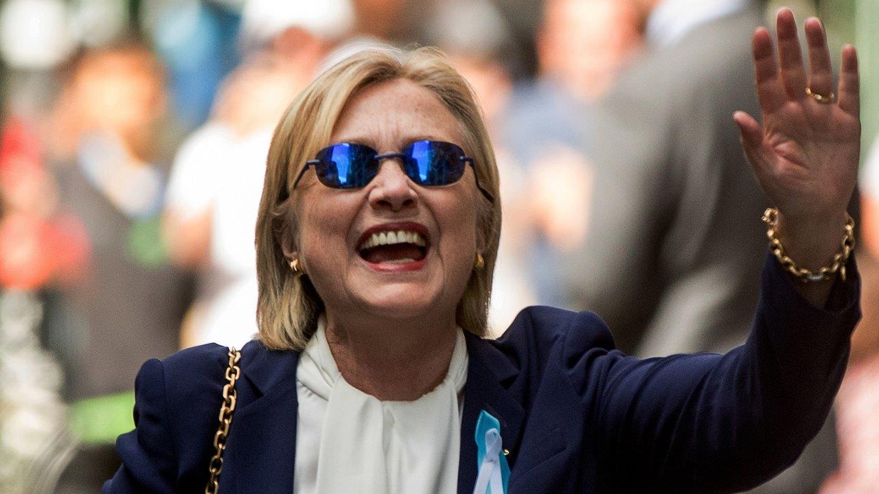 Clinton returns to campaign trail in North Carolina 