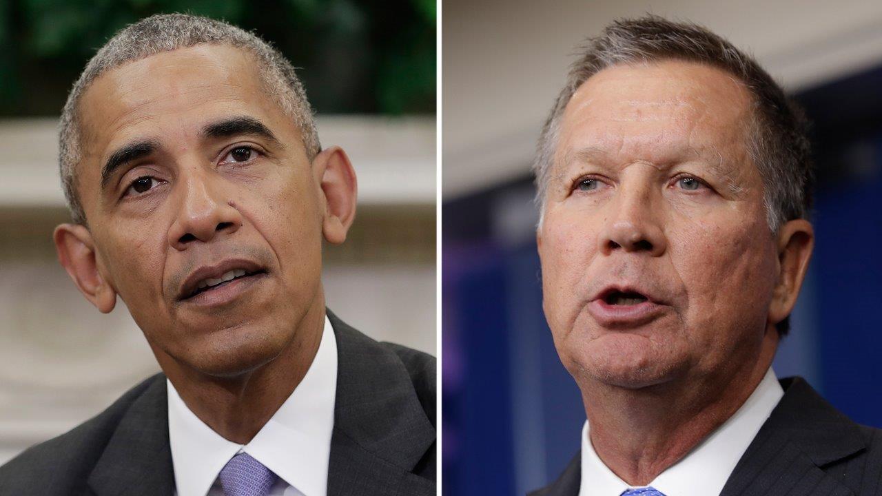 Kasich joins forces with Obama to promote TPP trade deal
