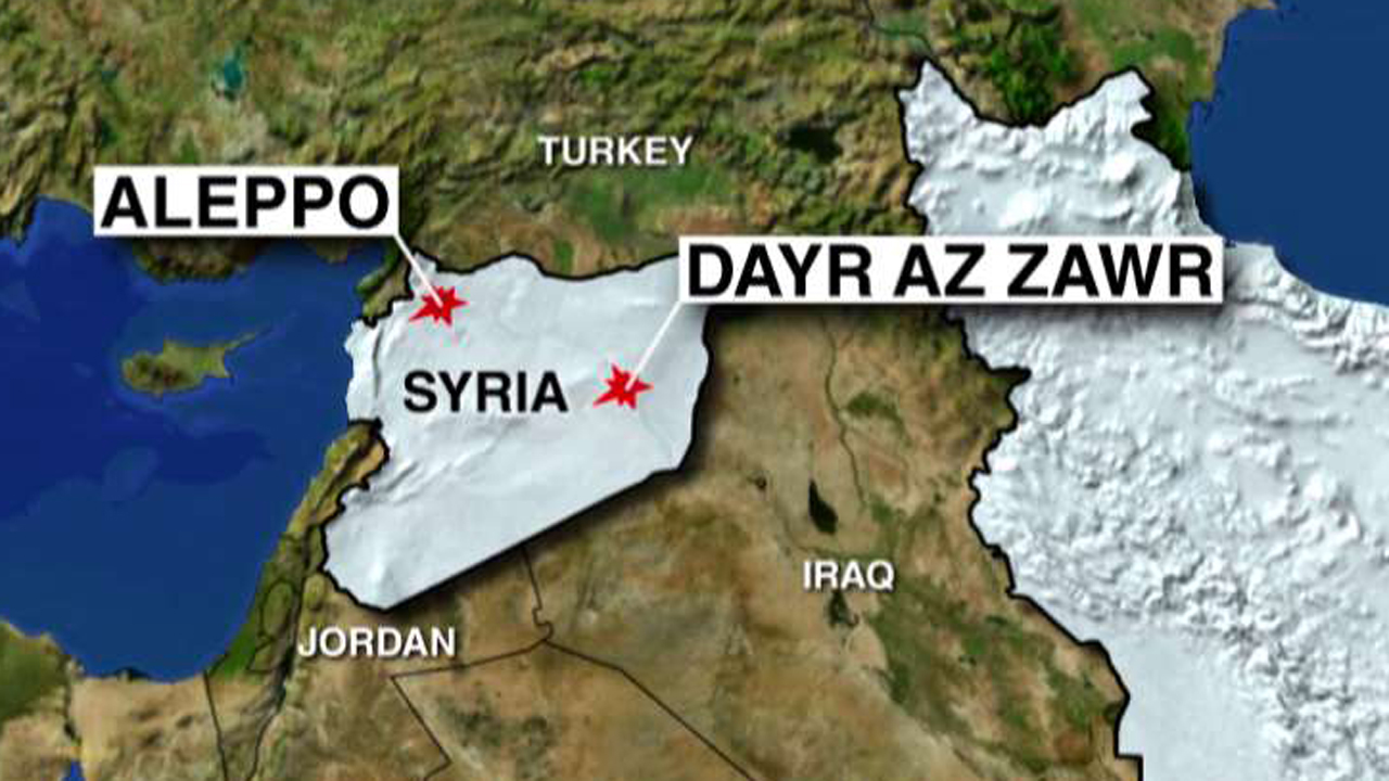 US-led airstrike may have unintentionally hit Syrian forces