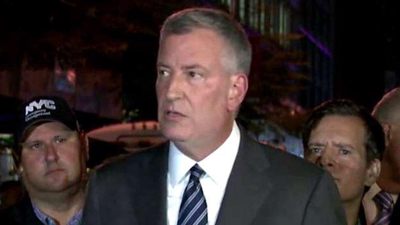 NYC mayor on blast: We believe this was an intentional act
