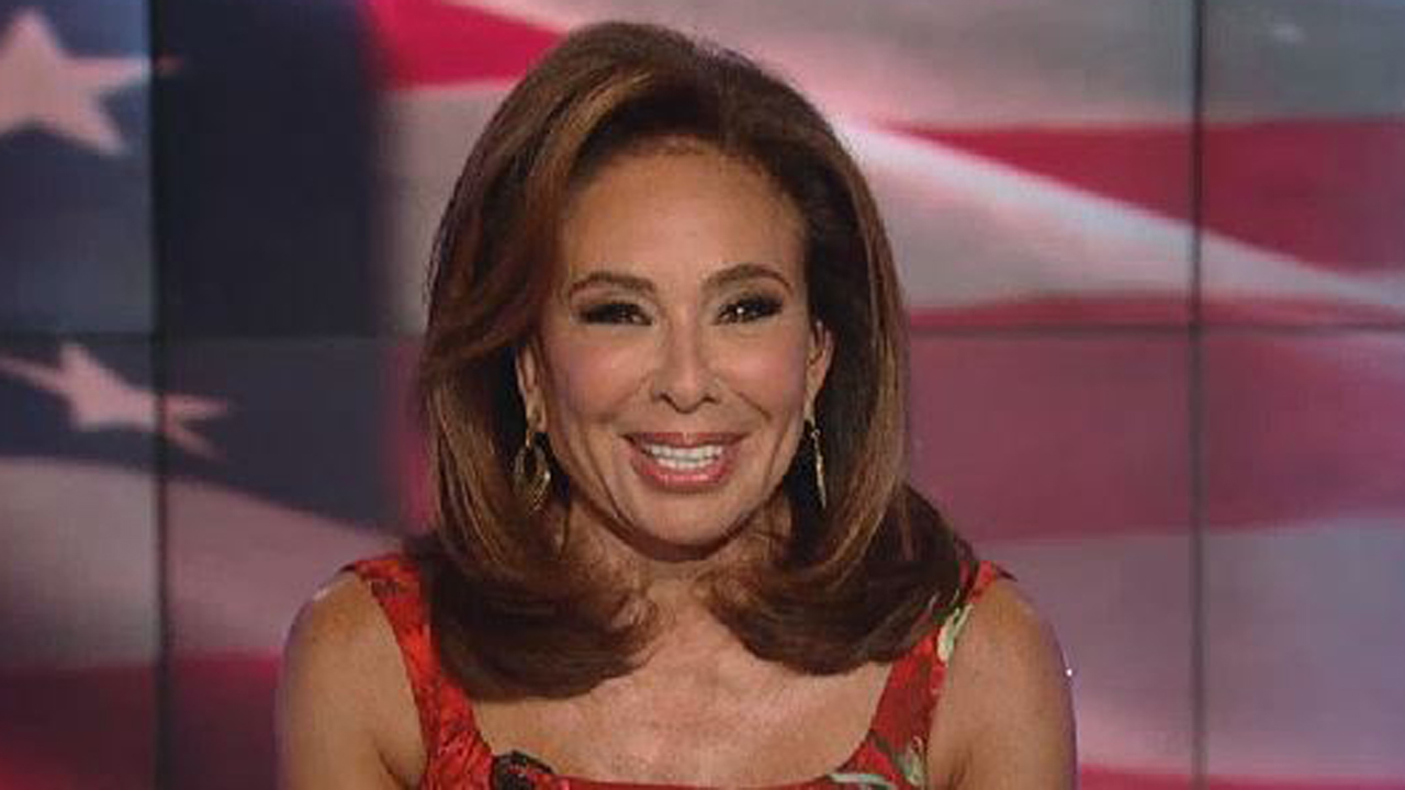 Judge Jeanine: You're the one creating division, Hillary
