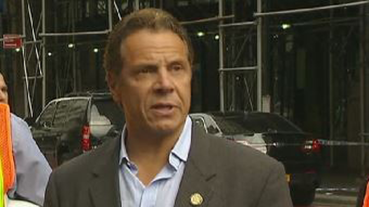 Gov. Cuomo: We will not allow threats to disrupt New York