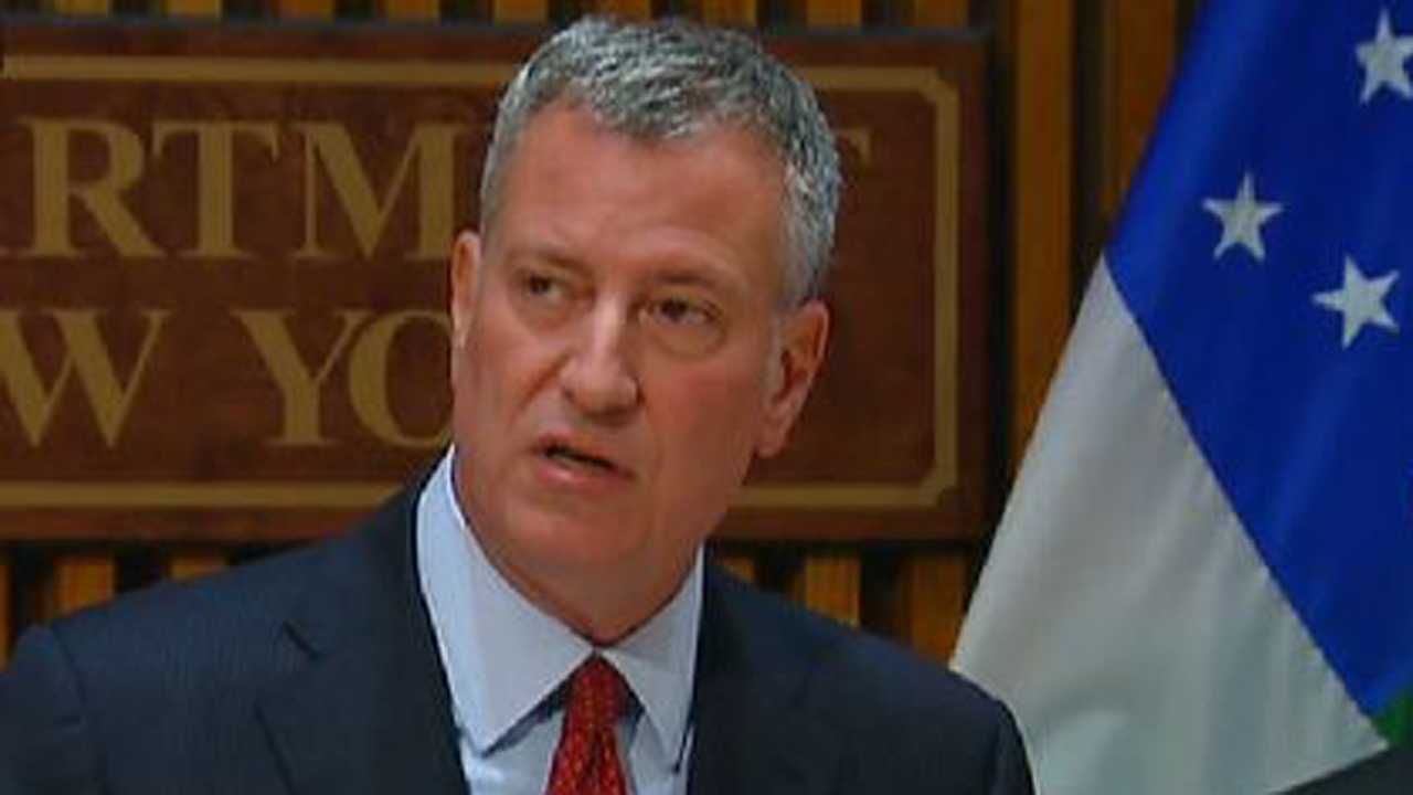NYC mayor on explosion: We're not jumping to conclusions