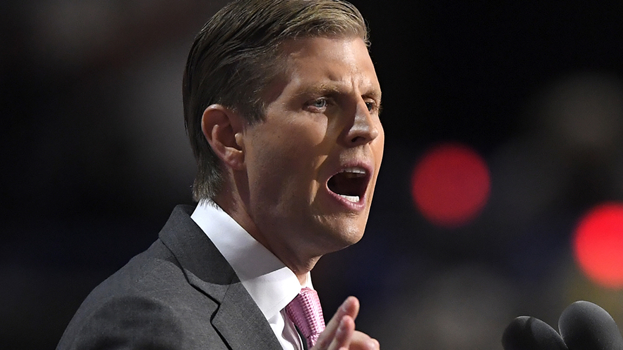 Eric Trump: My father is appealing to hardworking Americans