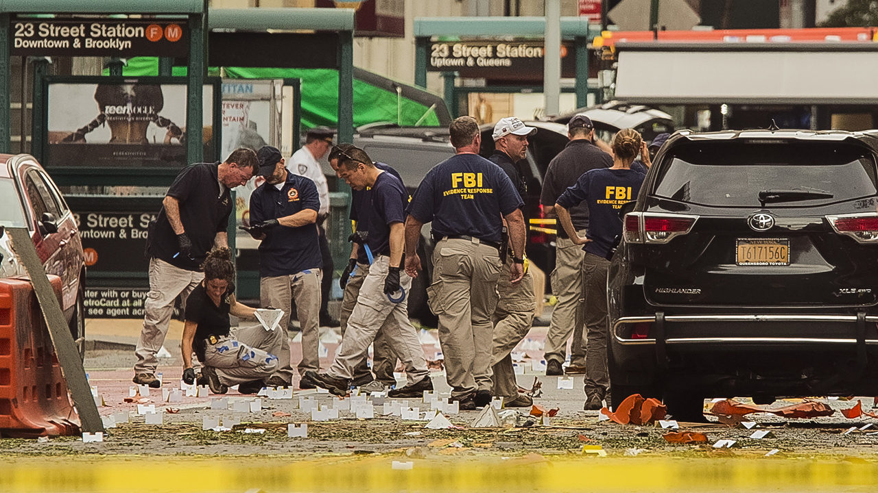 New York City police on high alert after bombing, UN General Assembly