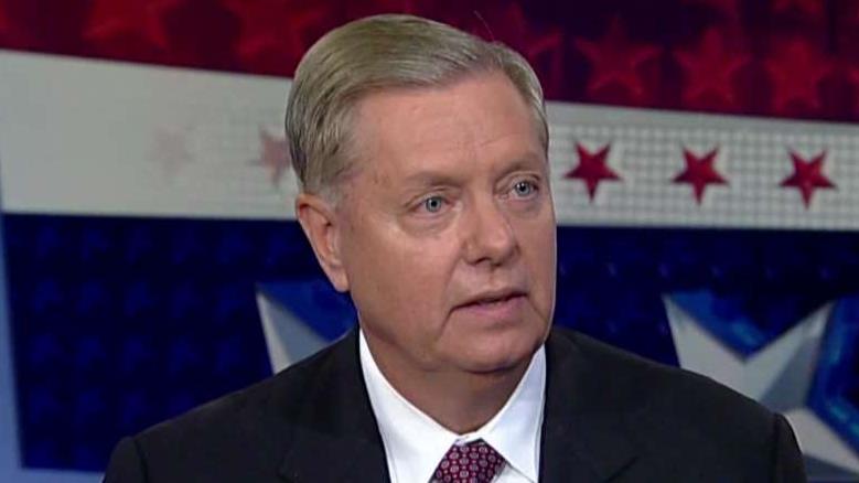 Sen. Lindsey Graham outlines problems with Iran nuclear deal