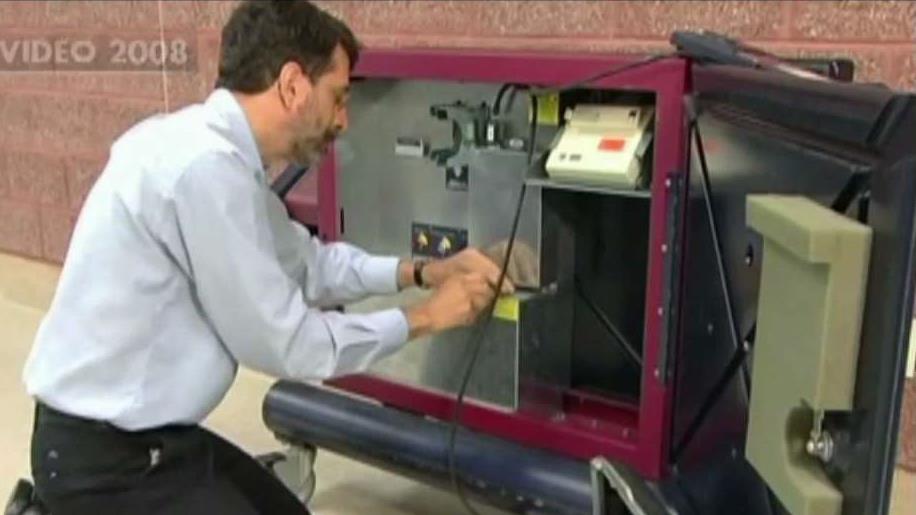 Professor demonstrates how to hack a voting machine