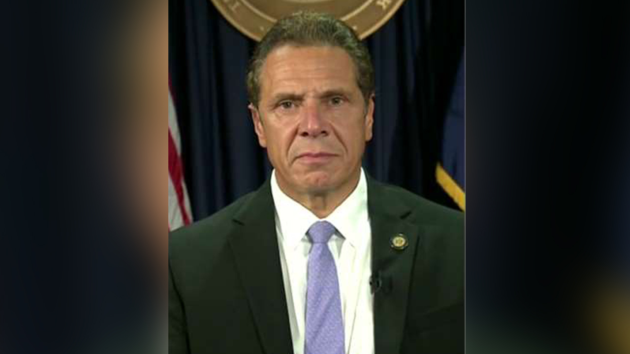 Cuomo suggests foreign connection to New York bombing