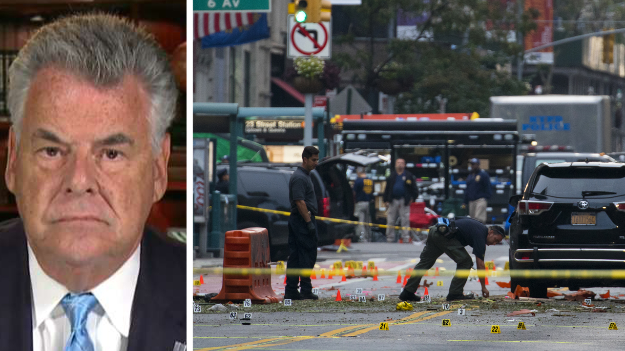 Rep. King on evidence linking NY, NJ bombings