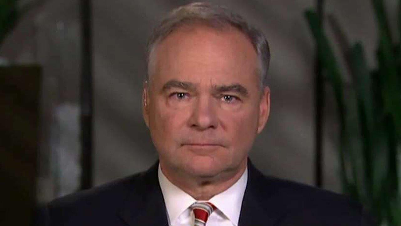 Tim Kaine discusses 'birther' issue, Clinton's transparency